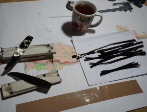 подготовка к ламинированию углеткани и композита