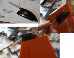 отстенивающийся обтекатель датчика скорости